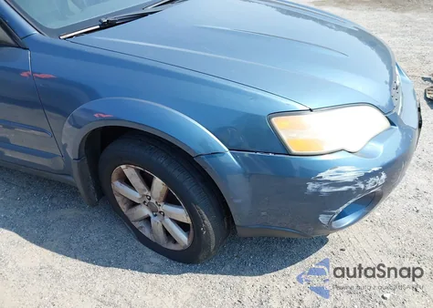 2006 Subaru Outback 2.5I z USA, uszkodzony, nr VIN 4S4BP61C667348042